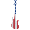 Musiciens de guitare basse