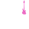 Musicien de guitare basse