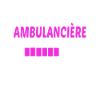 futur ambulancière