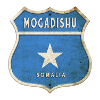 Mogadiscio Somalie Drapeau Design