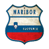 Maribor Slovenia flag coat of arms design