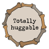 Totally huggable