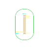 Cricket-Spielfeld-Layout