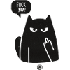 Cat fuck you