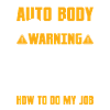 Auto Body Painter Warning To Avoid Injury Do Not T