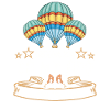 Montgolfière Chien