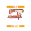 Sewing Sewing Machine Dog