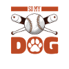 Baseball dog