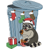Raccoon Holiday
