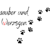 sauber und Verzogen