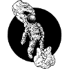 DAS Astronaut Nr 2 Weiss