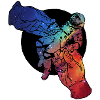 DAS Astronaut Nr 1 coloured