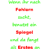 Fehler suchen