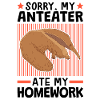 Anteater ate my homework