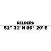 Geldern coordinates