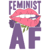 Feminist gender equality F