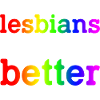 Lesbians Cuddle Better