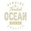 Genuine Ocean Funny Personalized Name
