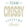 Team Crosby Funny Personalized Name