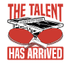 The talent in table tennis