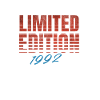 Edition Limitée Millésime 1992