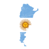 argentina flag, argentinian