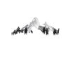 Skiing Mountains
