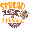 Spread Rays Of Kindness