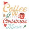 Coffee And Christmas Music
