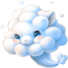 Cloud sheep sweet children baby