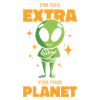 Space Alien Extravertit Êtres extravertis
