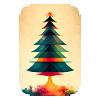 Christmas tree take-off