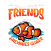 Funny pun clownfish anemones