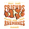 Funny pun clownfish anemones