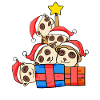 Christmas Christmas Tree Meerkat