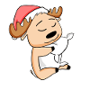 Noël des wapitis
