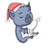 Bat Christmas