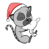 Lemur Christmas