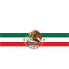 Mexique - Drapeau et armoiries