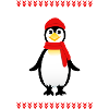 Penguin Snow Stars