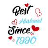 Meilleur mari depuis 1990 mariage