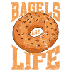 Bagel Gift Funny