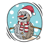 Yarn Snowman Sewing Knitting Crochet