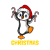 Penguin This Is My Christmas Pajama Shirt