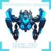 Pilote de drone futuriste 1
