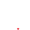 Ik hou van Biathlon Stylish Biathlon Silhouette