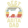 Bester Hund Dad - Akita