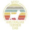 Bester Hund Dad - Australischer Terrier