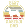 Meilleur père chien - Basenji