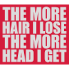 I get more head